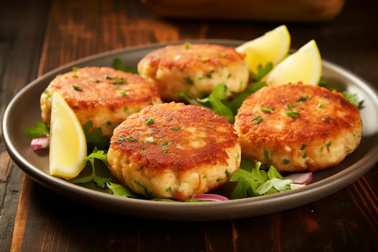 Avocado tuna melt bites