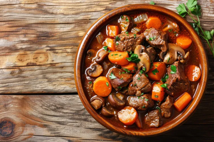 Beef and beer stew