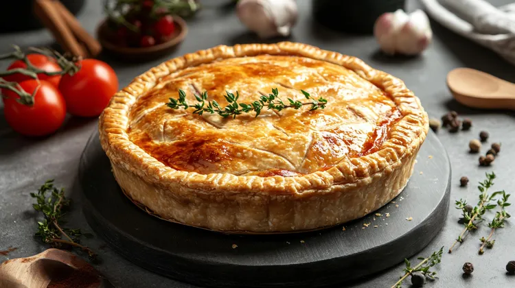 Beef and guinness pies