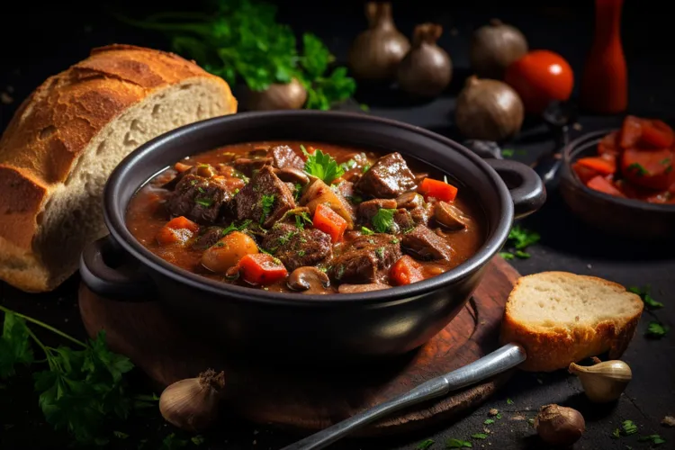Beef and guinness stew