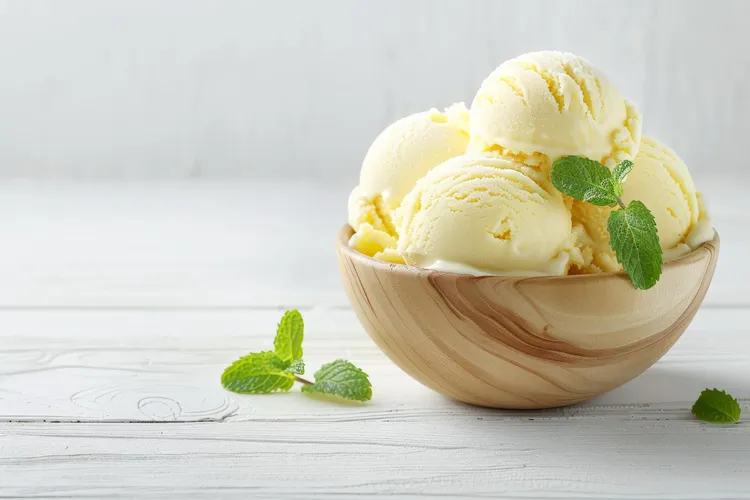 Beer gelato