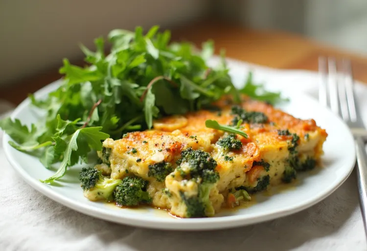 Broccoli frittata