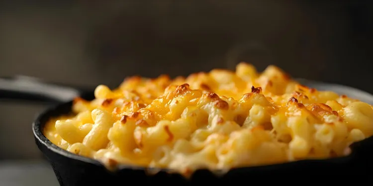 Cheddar mac & cheese