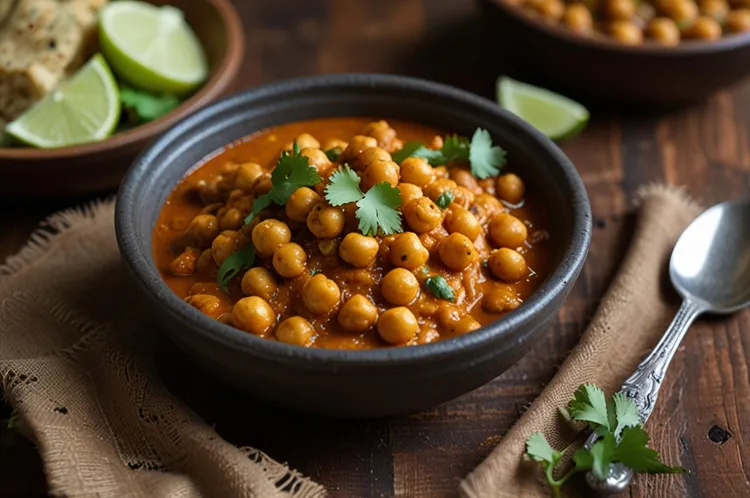 Chickpea curry