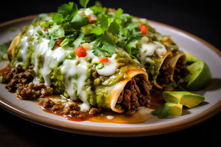 Chimichanga beef