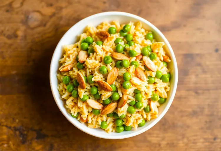 Curried rice salad