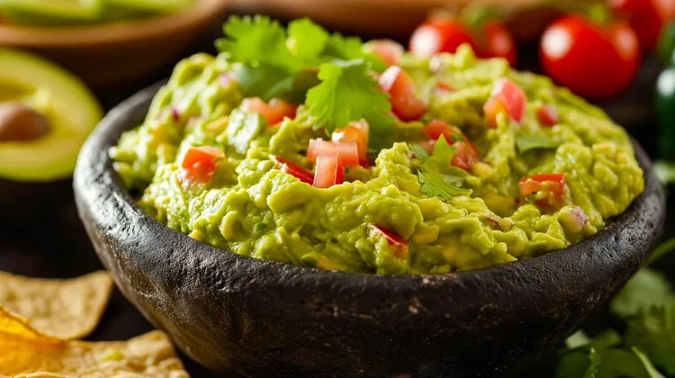 Quick and easy guacamole