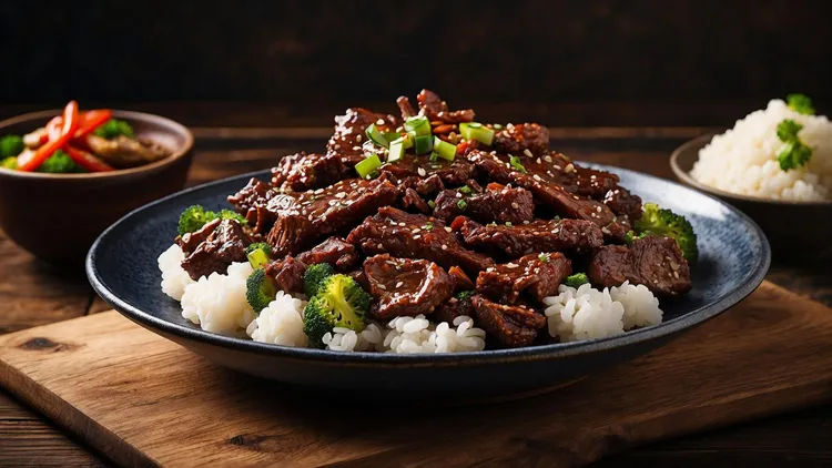Easy teriyaki beef