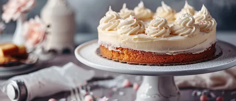 Gluten-free banana cake
