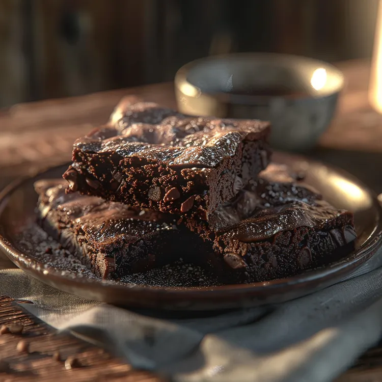 Gluten-free brownie