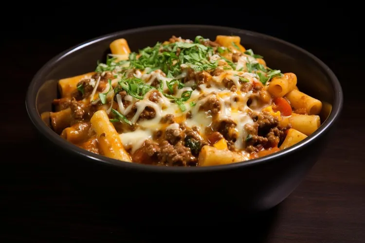 Hearty mac and chili