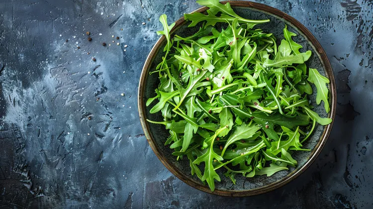 Herb garden salad