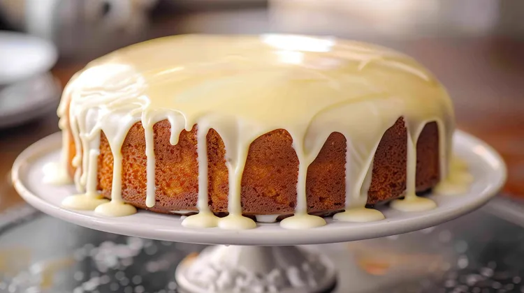 Hot toddy spice cake