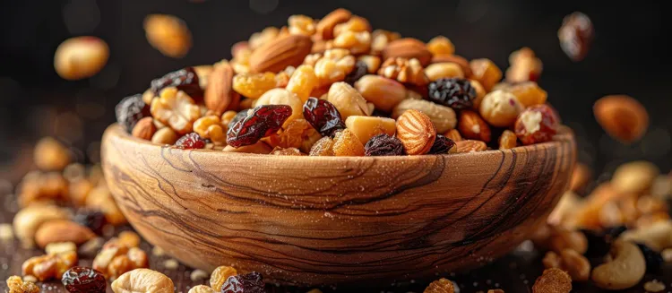 Indian spiced nut mix