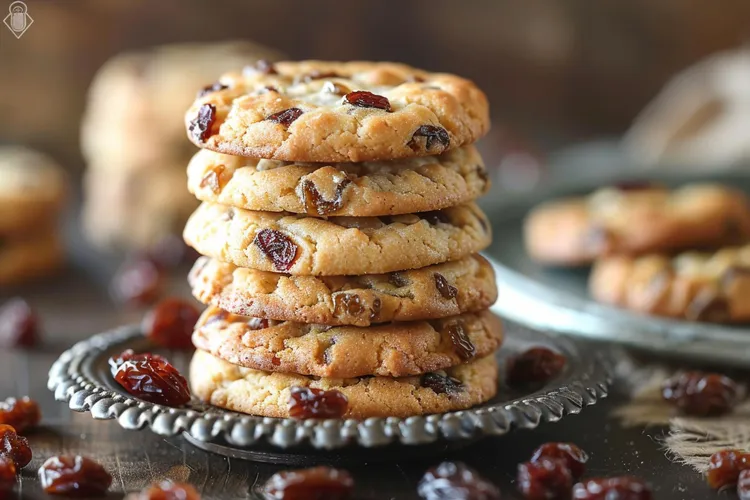 Lemon and cranberry shortbread