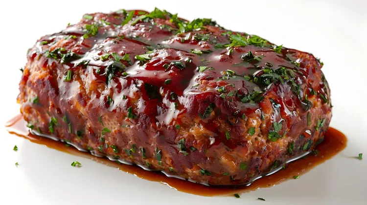 Lentil nut roast with sugo
