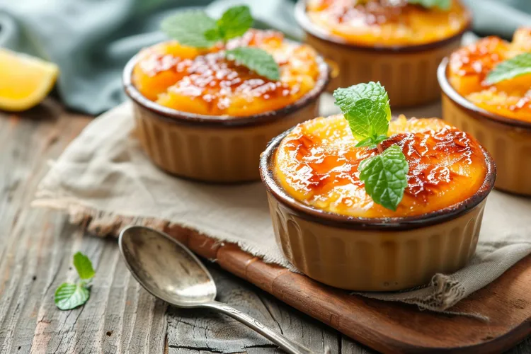 Negroni pudding