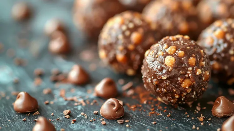 No-bake apple walnut treats