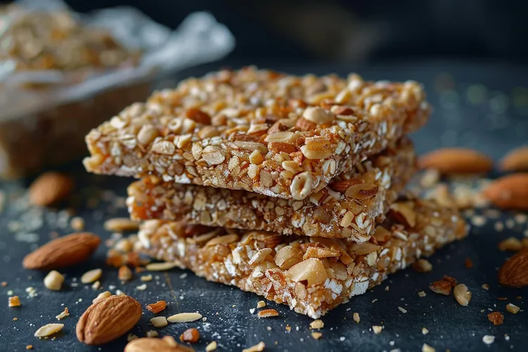 Nut praline
