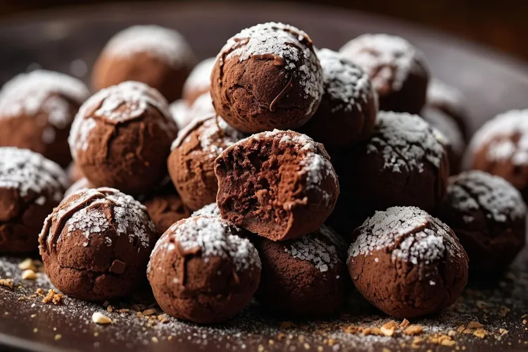 Peanut butter brownie bliss balls