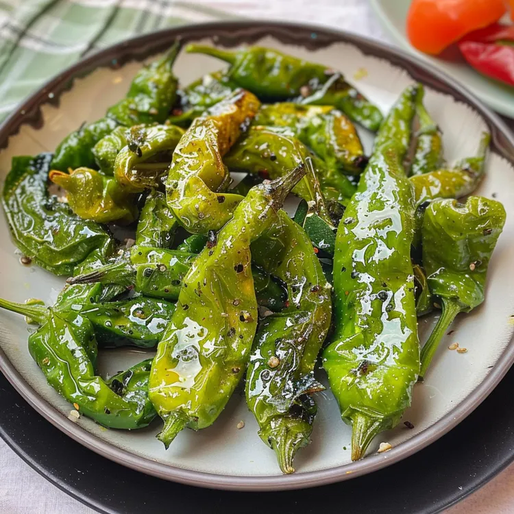 Pimientos de padron