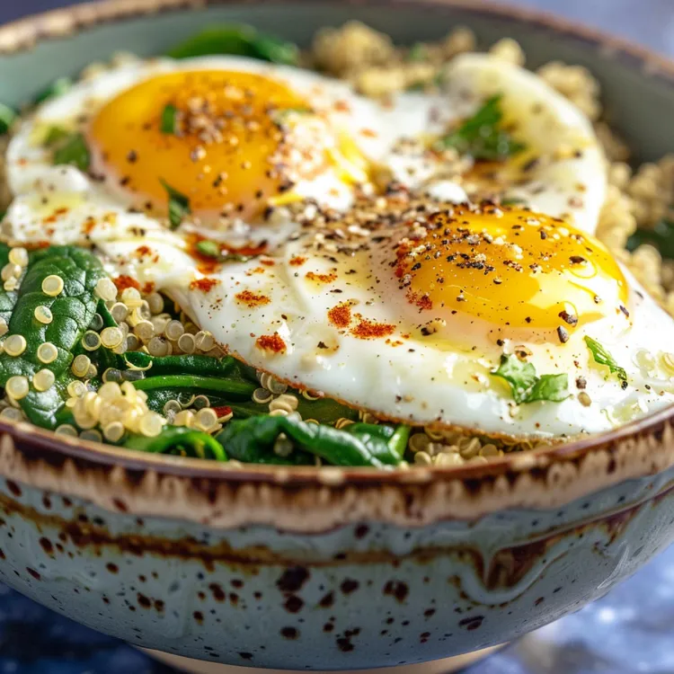 Protein breakfast bowl