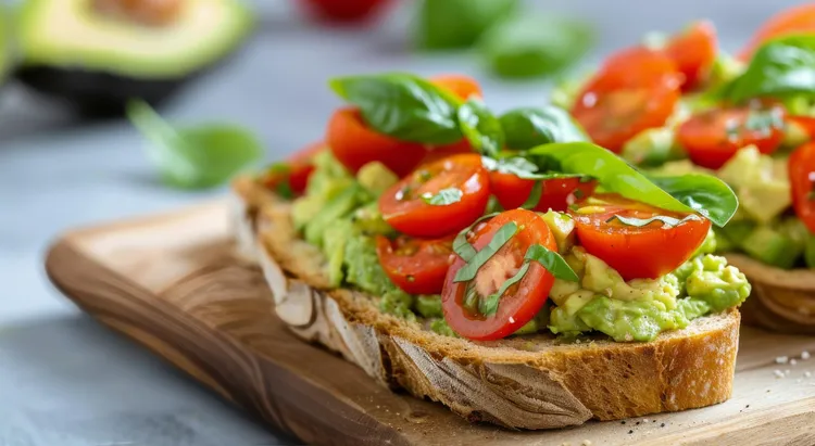 Savoury french toast
