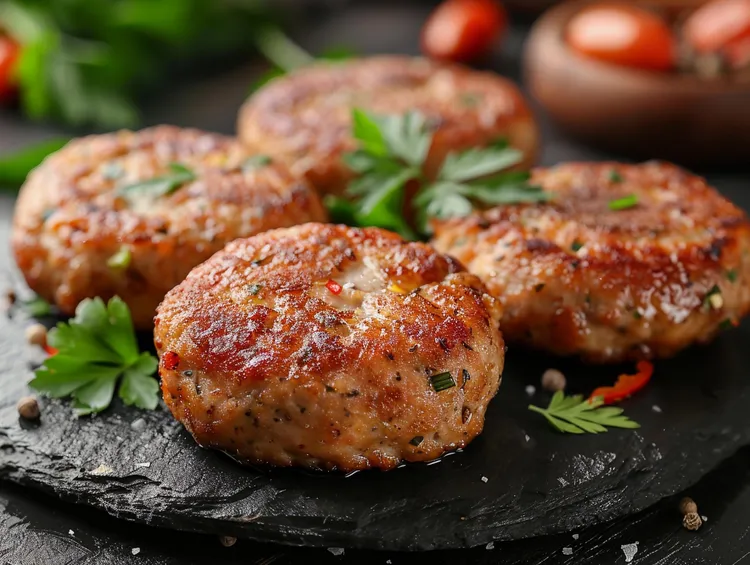 Paleo turkey burgers