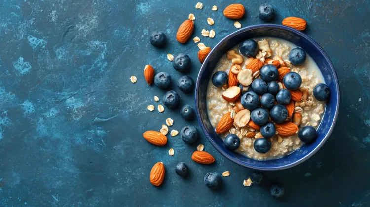 Swiss bircher muesli