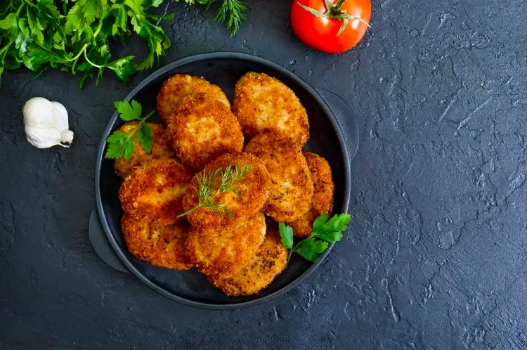 Thai red curry sweet potato patties