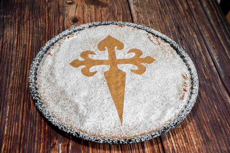 Torta de santiago
