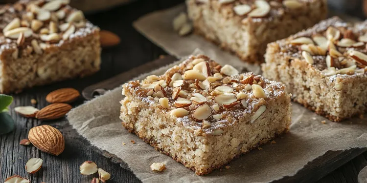 Christmas blondies