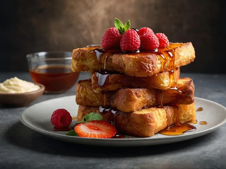 Vegan french toast