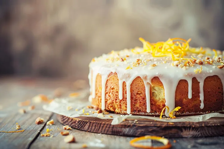 Orange cake