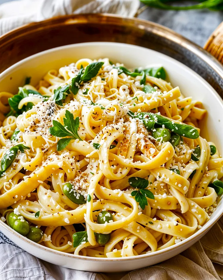 Spring pasta