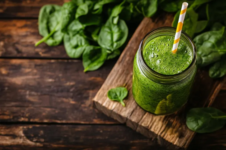 Antioxidant tropical smoothie
