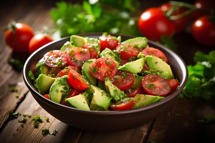 Avocado salad