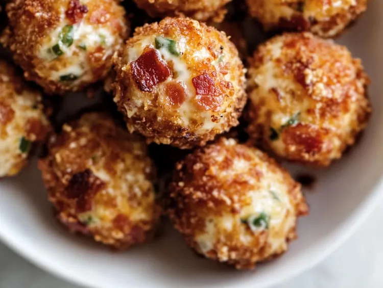 Baked cheesy bacon and thyme chips