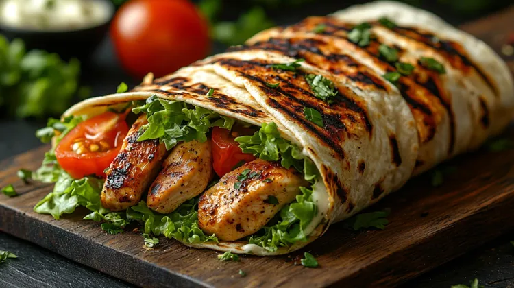 Balsamic chicken kebabs