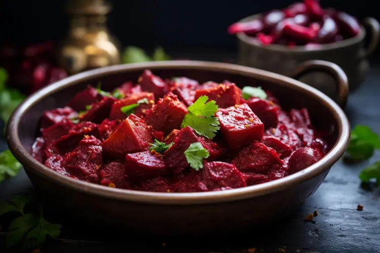 Blood orange roasted beets & fennel