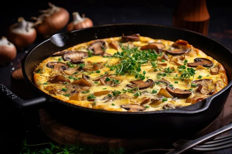 Breakfast frittata