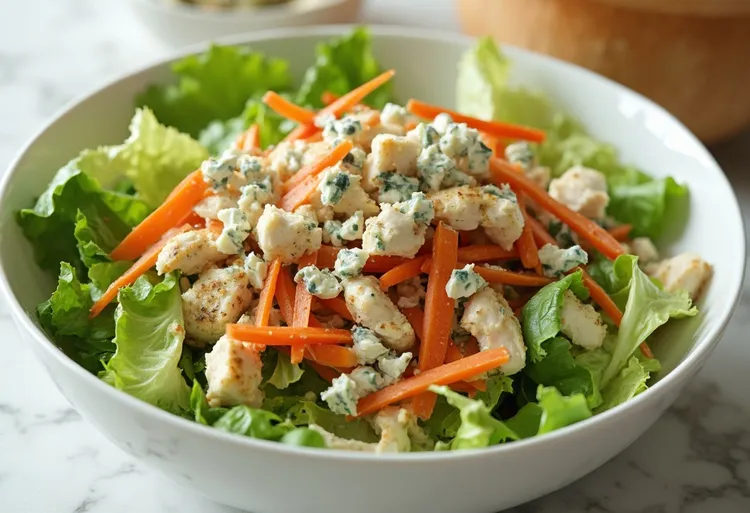 Buffalo chicken salad