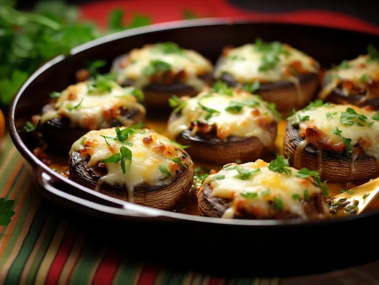 Mushroom bites