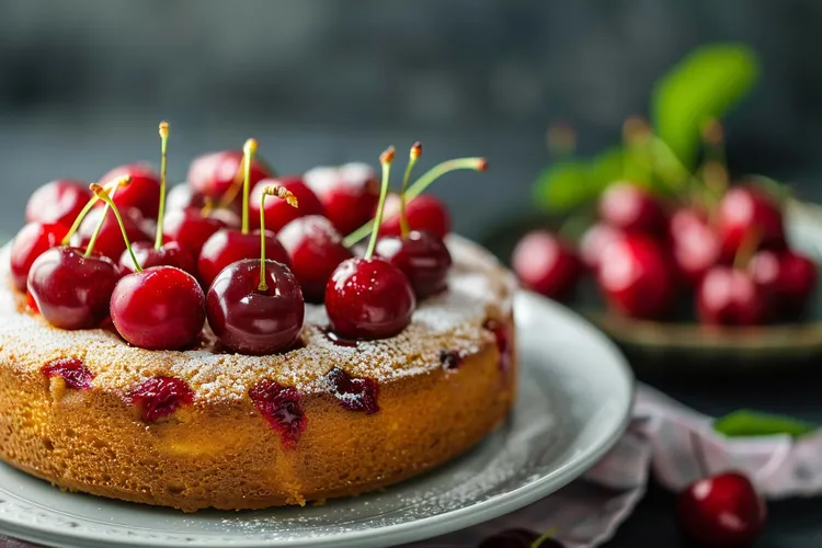 Cherry cake