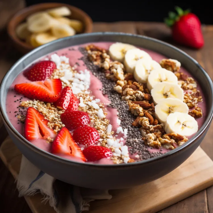 Chia breakfast parfait