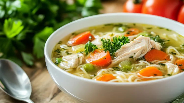 Chicken soup
