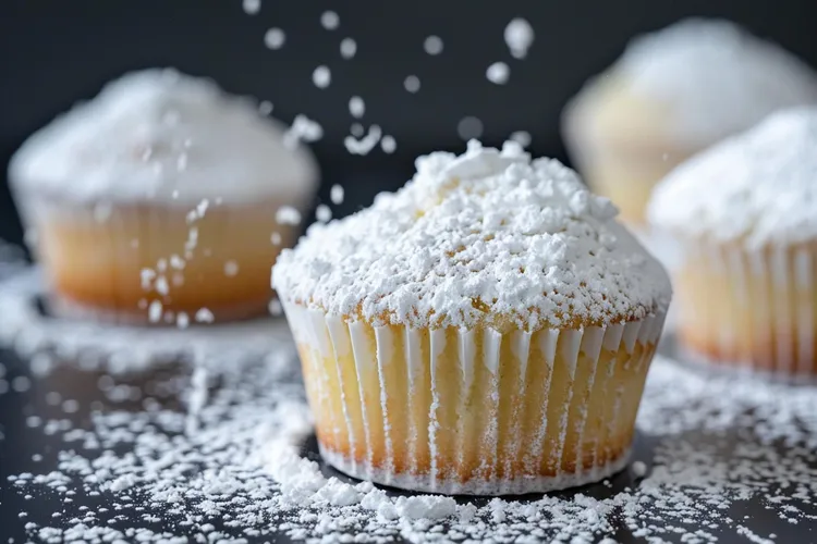 Citrus syrup cakes