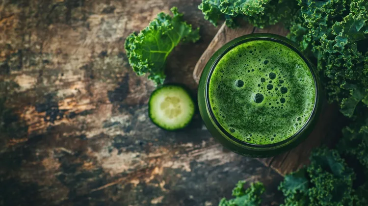 Green detox smoothie