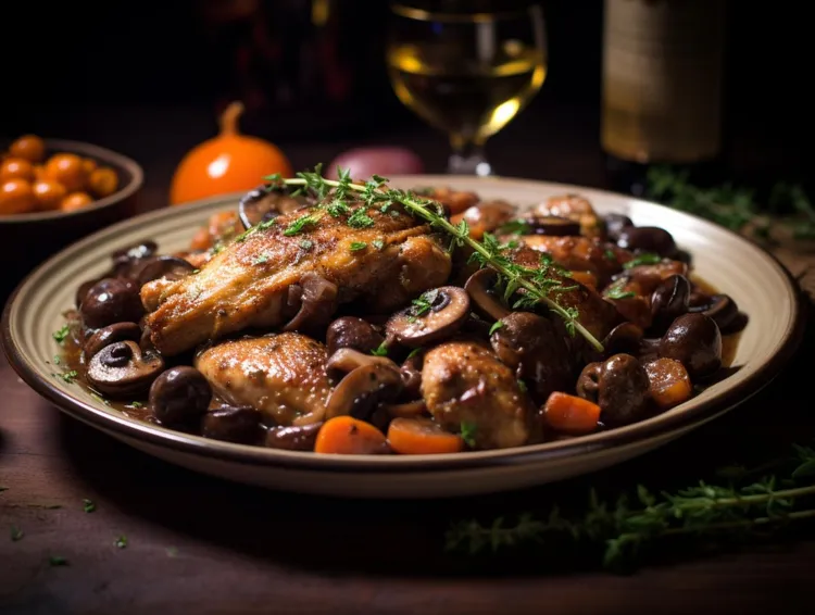 Coq au vin
