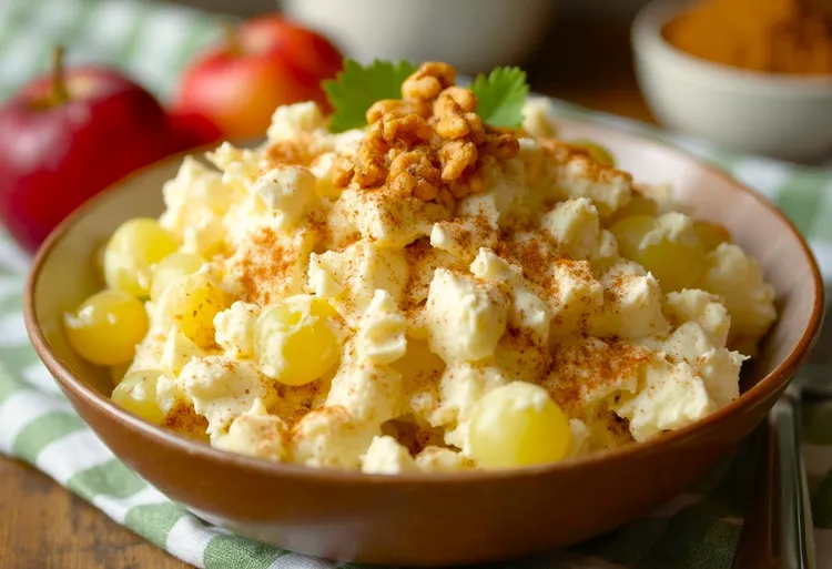 Cottage fruit salad